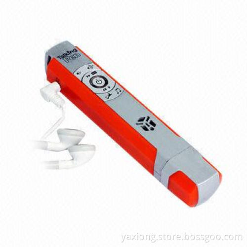 2013 new style of electronic talking pen with many colors